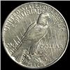 Image 2 : 1921 Silver Peace Dollar NEARLY UNCIRCULATED