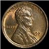 Image 1 : 1921 Wheat Cent CLOSELY UNCIRCULATED