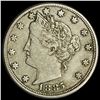 Image 1 : 1885 Liberty Victory Nickel ABOUT UNCIRCULATED