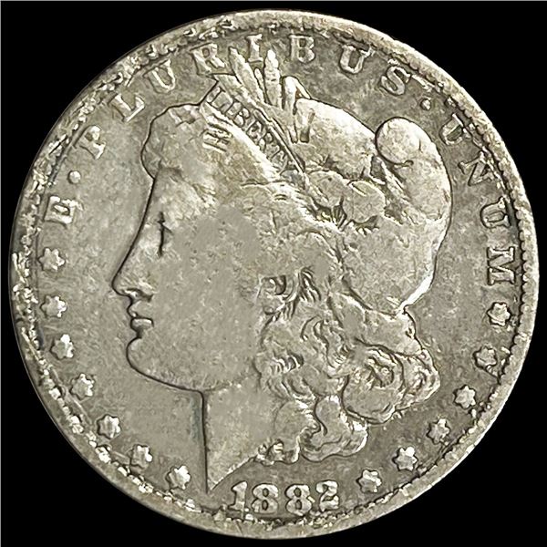 1882-CC Morgan Silver Dollar NICELY CIRCULATED