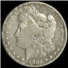 Image 1 : 1882-CC Morgan Silver Dollar NICELY CIRCULATED