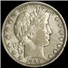 Image 1 : 1903 Barber Half Dollar CLOSELY UNCIRCULATED