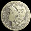 Image 1 : 1889-CC Morgan Silver Dollar NICELY CIRCULATED