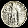 Image 1 : 1919-D Standing Liberty Quarter CLOSELY UNC