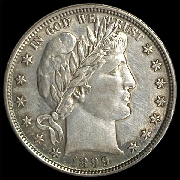1899 Barber Half Dollar UNCIRCULATED