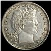 Image 1 : 1899 Barber Half Dollar UNCIRCULATED