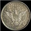 Image 2 : 1899 Barber Half Dollar UNCIRCULATED