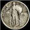 Image 1 : 1920 Standing Liberty Quarter LIGHTLY CIRCULATED