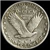 Image 2 : 1920 Standing Liberty Quarter LIGHTLY CIRCULATED