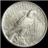 Image 2 : 1921 Silver Peace Dollar CLOSELY UNCIRCULATED
