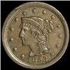 Image 1 : 1853 Large Cent CLOSELY UNCIRCULATED