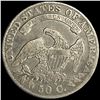 Image 2 : 1831 Capped Bust Half Dollar NICELY CIRCULATED