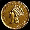Image 1 : 1873 Rare Gold Dollar NEARLY UNCIRCULATED
