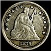 Image 1 : 1875 Seated Liberty Quarter LIGHTLY CIRCULATED
