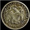 Image 2 : 1875 Seated Liberty Quarter LIGHTLY CIRCULATED