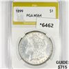Image 1 : 1899 Morgan Silver Dollar PGA-MS64