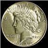 Image 1 : 1934 Silver Peace Dollar UNCIRCULATED