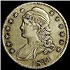Image 1 : 1834 Capped Bust Half Dollar ABOUT UNCIRCULATED