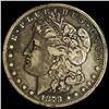 Image 1 : 1878-CC Morgan Silver Dollar LIGHTLY CIRCULATED