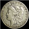 Image 1 : 1893-CC Morgan Silver Dollar CLOSELY UNCIRCULATED