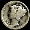 Image 1 : 1921 Mercury Dime NICELY CIRCULATED