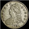 Image 1 : 1831 Capped Bust Half Dollar ABOUT UNCIRCULATED