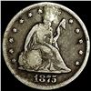 Image 1 : 1875 Twenty Cent Piece NICELY CIRCULATED