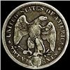 Image 2 : 1875 Twenty Cent Piece NICELY CIRCULATED