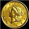 Image 1 : 1851-O Rare Gold Dollar UNCIRCULATED