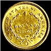 Image 2 : 1851-O Rare Gold Dollar UNCIRCULATED