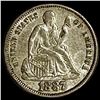 Image 1 : 1887 Seated Liberty Dime CLOSELY UNCIRCULATED