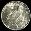 Image 2 : 1923-S Silver Peace Dollar UNCIRCULATED