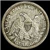 Image 2 : 1861 Seated Liberty Quarter CLOSELY UNCIRCULATED