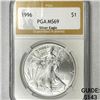 Image 1 : 1996 Silver Eagle PGA-MS69