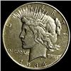 Image 1 : 1934-D Silver Peace Dollar CLOSELY UNCIRCULATED
