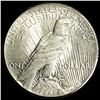 Image 2 : 1927 Silver Peace Dollar UNCIRCULATED