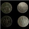 Image 2 : Colonial Cents (4) NICELY CIRCULATED