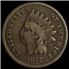 Image 1 : 1877 Indian Head Cent LIGHTLY CIRCULATED