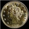Image 1 : 1883 Liberty Victory Nickel UNCIRCULATED