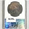 Image 2 : 1860 Seated Liberty Dollar PGA-PR66 Rainbow