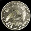 Image 2 : 1825 Capped Bust Half Dollar NICELY CIRCULATED