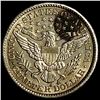 Image 2 : 1900-S Barber Quarter UNCIRCULATED
