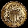 Image 1 : 1865 Two Cent Piece UNCIRCULATED