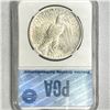 Image 2 : 1921 Silver Peace Dollar PGA-MS62+ High Relief