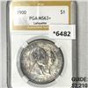 Image 1 : 1900 Lafayette Silver Dollar PGA-MS63+