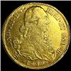 Image 1 : 1819-NR Columbia 8 Escudo NICELY CIRCULATED