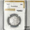Image 1 : 1827 Capped Bust Half Dollar PGA-MS64