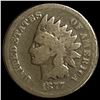 Image 1 : 1877 Indian Head Cent NICELY CIRCULATED