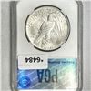 Image 2 : 1921 Silver Peace Dollar PGA-MS63 High Relief