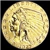 Image 1 : 1927 $2.50 Gold Quarter Eagle UNCIRCULATED